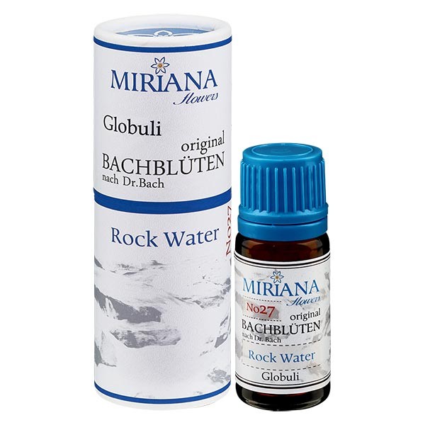 27 Rock Water, 10g Bach-Globuli, MirianaFlowers