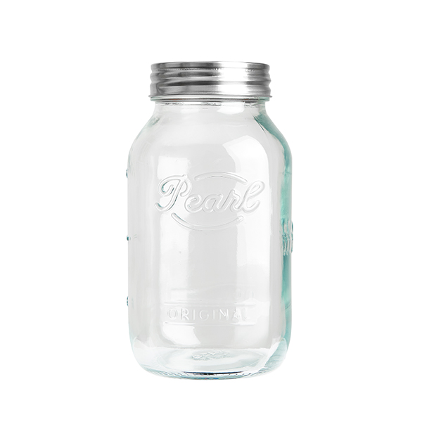 1000ml Pearl Original Luna Cap Storage