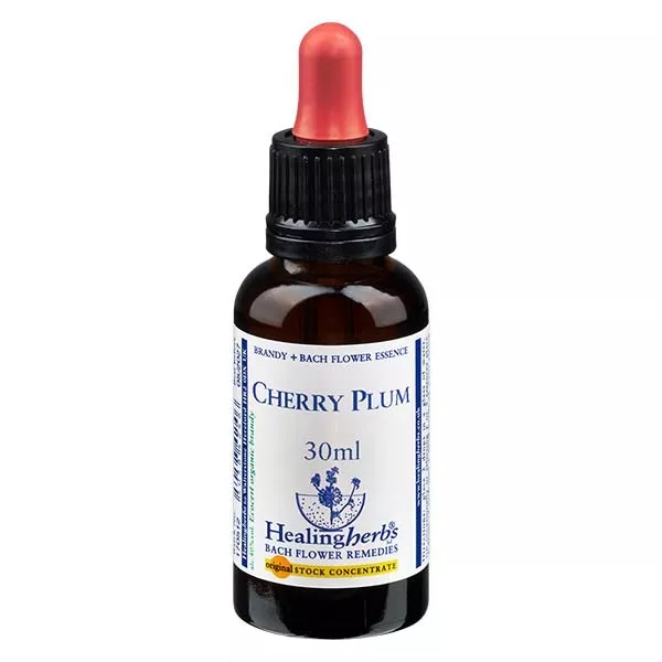 6 Cherry Plum, 30ml, Healing Herbs