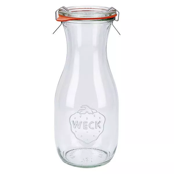 530ml Saftflasche komplett WECK RR60