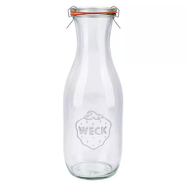 1062ml Saftflasche komplett WECK RR60