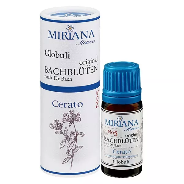 5 Cerato, 10g Bach-Globuli, MirianaFlowers