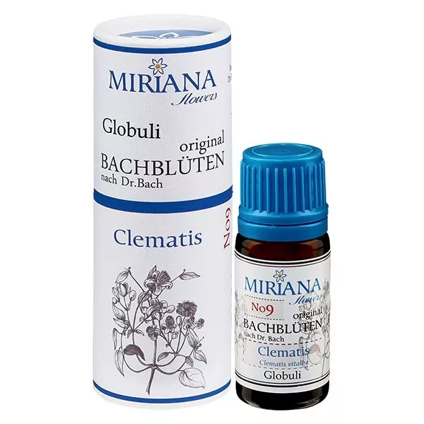 9 Clematis, 10g Bach-Globuli, MirianaFlowers