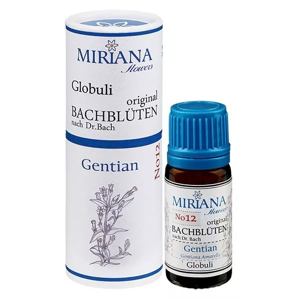 12 Gentian, 10g Bach-Globuli, MirianaFlowers