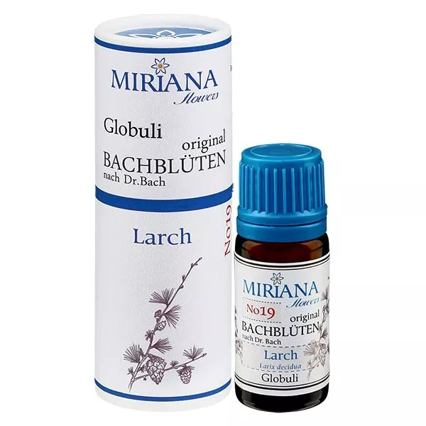 19 Larch, 10g Bach-Globuli, MirianaFlowers