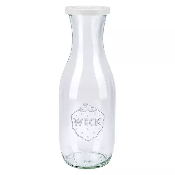 1062ml Saftflasche mit Frischedeckel WECK RR60