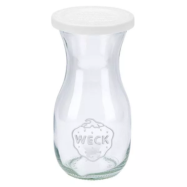 290ml Saftflasche mit Frischedeckel WECK RR60