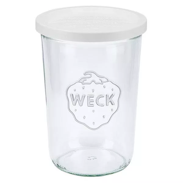 850ml Sturzglas mit Frischedeckel WECK RR100