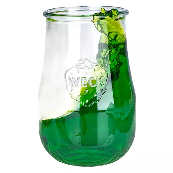 12er Set Weck Gläser 1750ml Tulpengläser