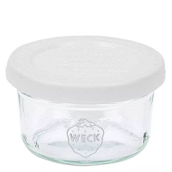 50ml Sturzglas mit Frischedeckel WECK RR60