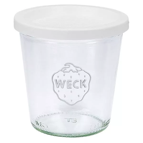 290ml Sturzglas hoch mit Frischedeckel WECK RR80