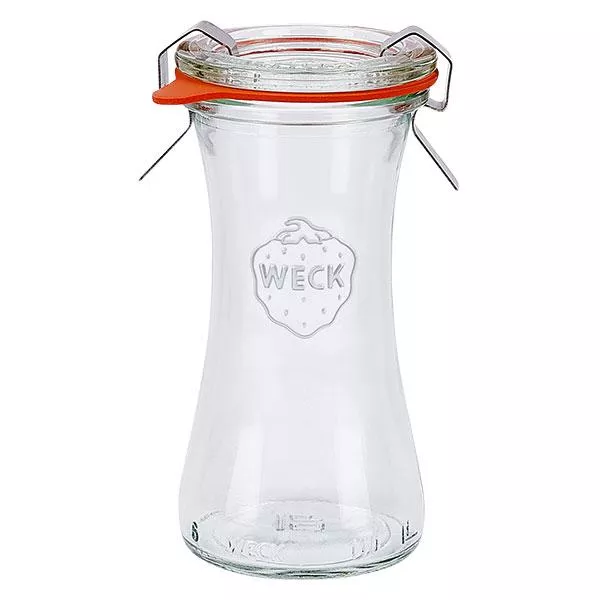 100ml Delikatessenglas komplett WECK RR40