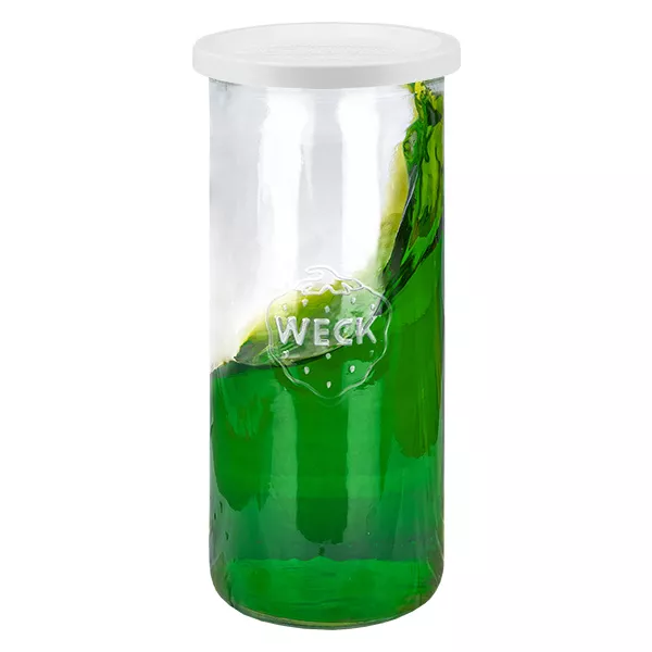 6er Set Weck Gläser 1500 ml Sturz-Glas mit Frischhaltedeckel