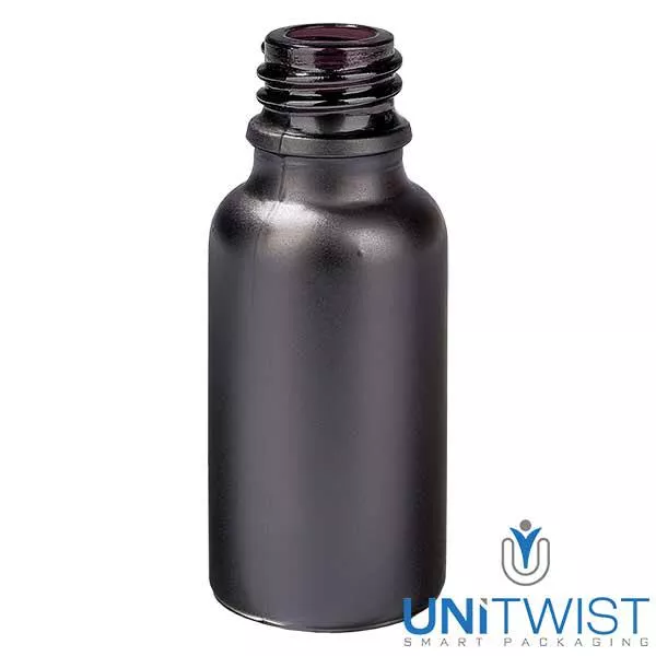 20ml Apothekerflasche BlackLine UT18/20 UNiTWIST