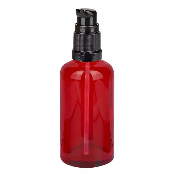 50ml Pumpflasche RedLine UT18/50 UNiTWIST