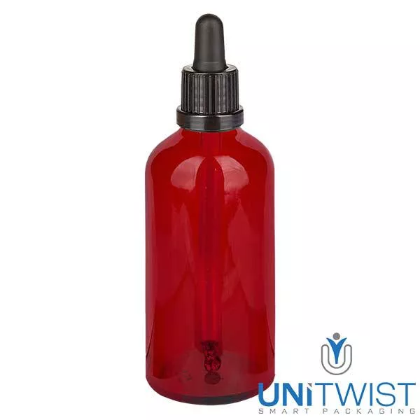 100ml Pipettenflasche OV RedL. UT18/100 UNiTWIST