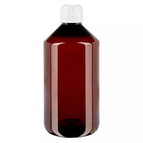 PET Flasche 750ml mit weissem Standard OV