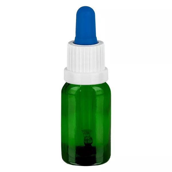 10ml Pipettenflasche weiss/blau OV GreenL. UT18/10