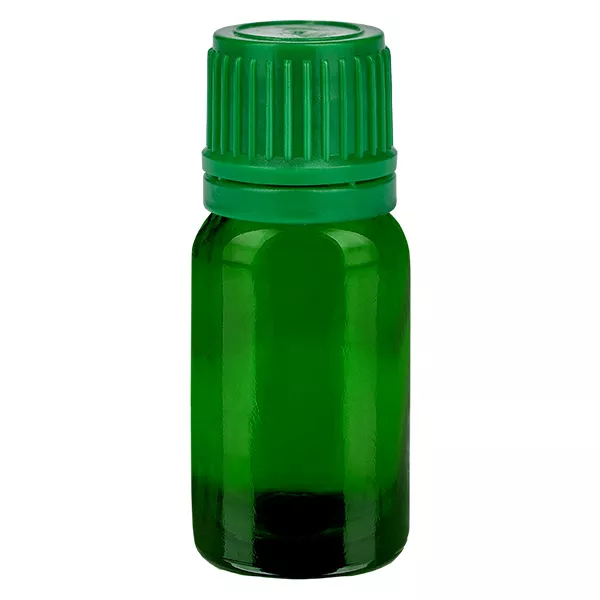 10ml Flasche 11mm SV grün OV GreenLine UT18/10