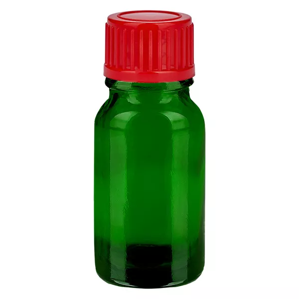 10ml Flasche 11mm SV rot STD GreenLine UT18/10