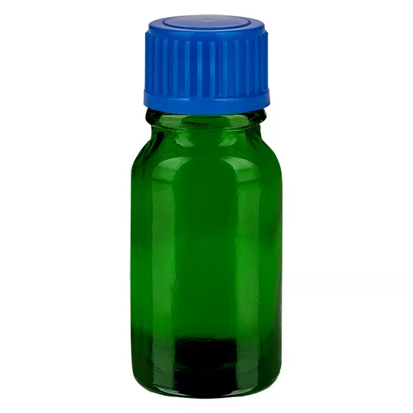 10ml Flasche 11mm SV blau STD GreenLine UT18/10