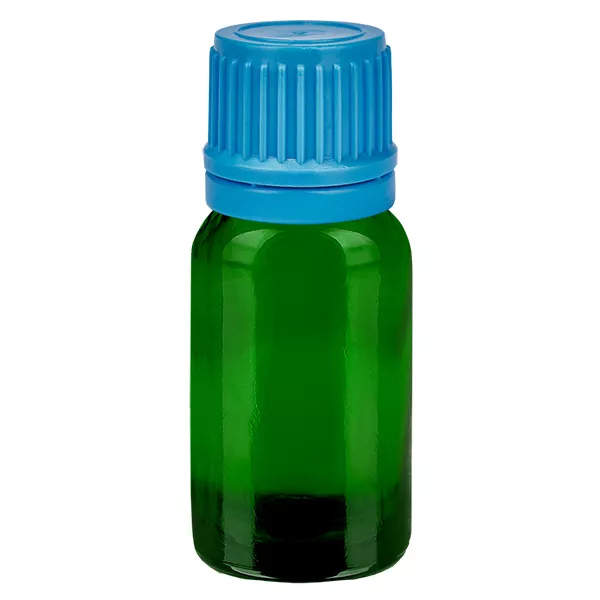 10ml Flasche 11mm SV blau OV GreenLine UT18/10