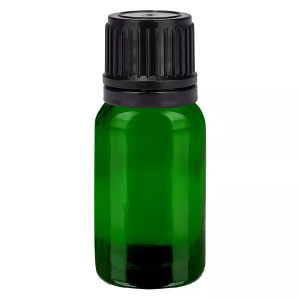 10ml (Globul)Flasche 8mm GR s. OV GreenL. UT18/10