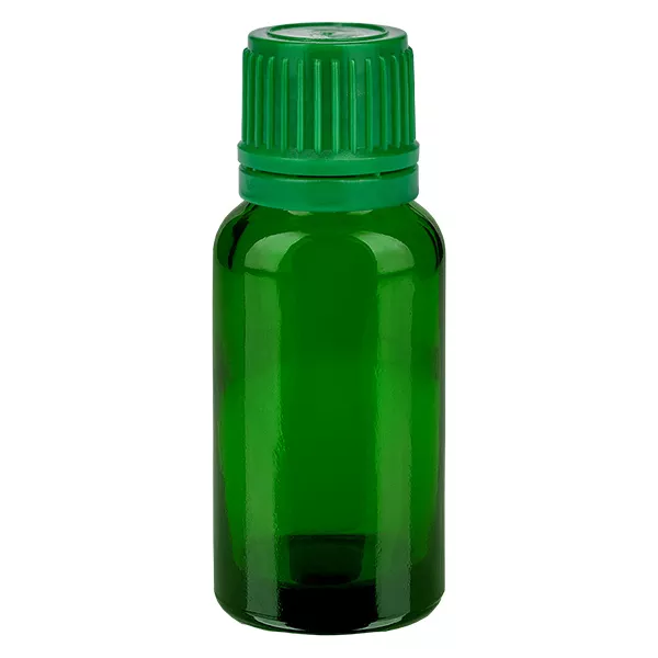 20ml Flasche 11mm SV grün OV GreenLine UT18/20