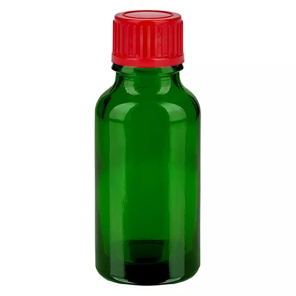 20ml Flasche 11mm SV rot STD GreenLine UT18/20