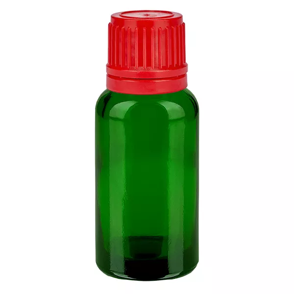 20ml Flasche 11mm SV rot OV GreenLine UT18/20