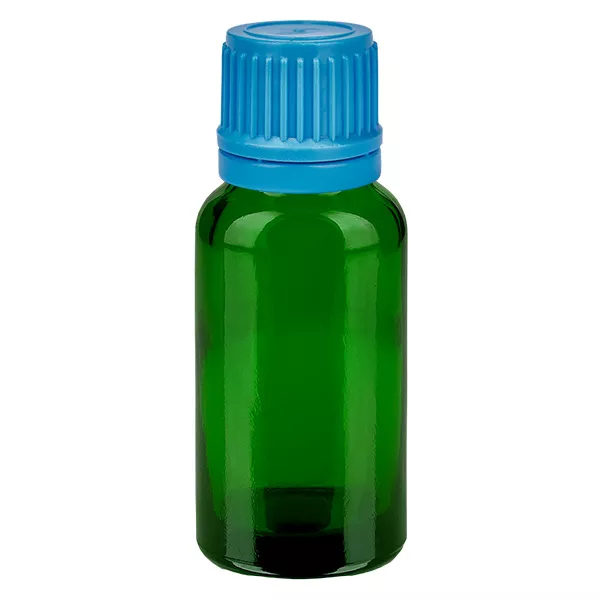 20ml Flasche 11mm SV blau OV GreenLine UT18/20