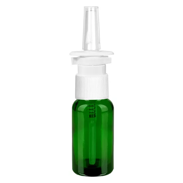 20ml Nasensprayflasche w./tr. STD GreenL. UT18/20