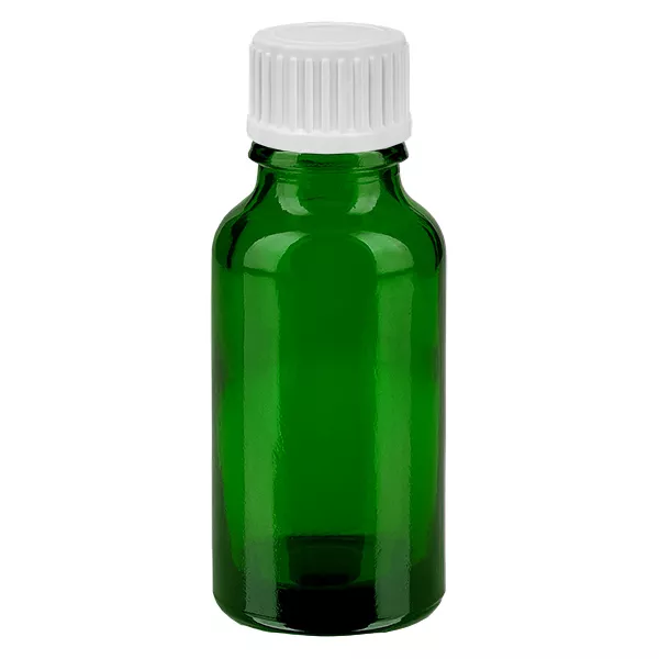 20ml (Globul)Flasche 3mm GR w. STD GreenL.UT18/20