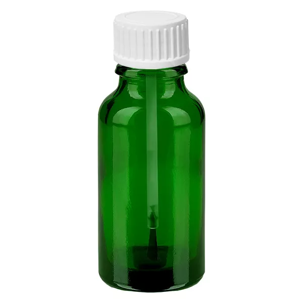 20ml Pinselflasche weiss STD GreenLine UT18/20