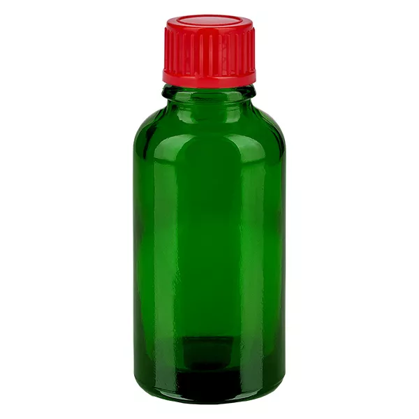 30ml Flasche 11mm SV rot STD GreenLine UT18/30