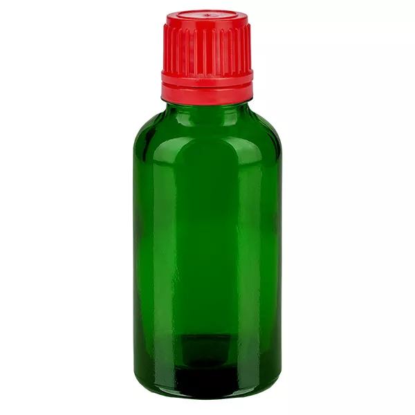 30ml Flasche 11mm SV rot OV GreenLine UT18/30