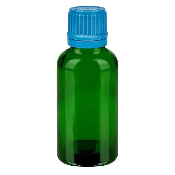 30ml Flasche 11mm SV blau OV GreenLine UT18/30