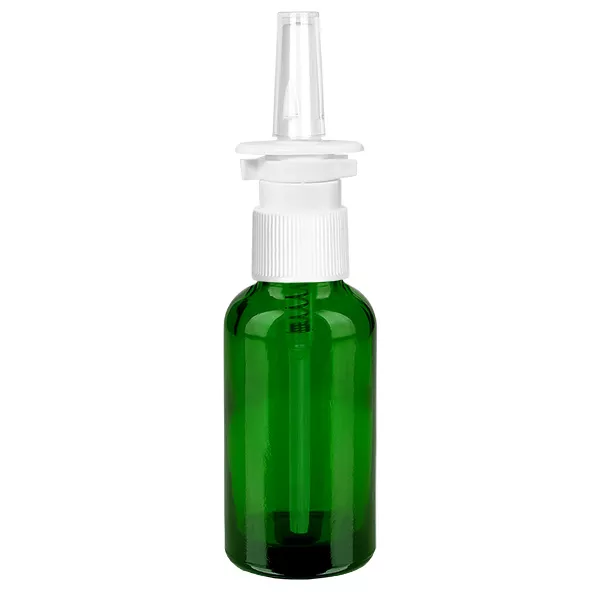 30ml Nasensprayflasche w./tr. STD GreenL. UT18/30