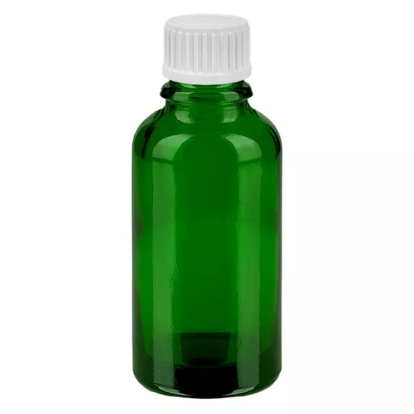 30ml (Globul)Flasche 3mm GR w. STD GreenL. UT18/30