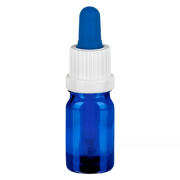 5ml Pipettenflasche weiss/blau OV BlueLine UT18/5