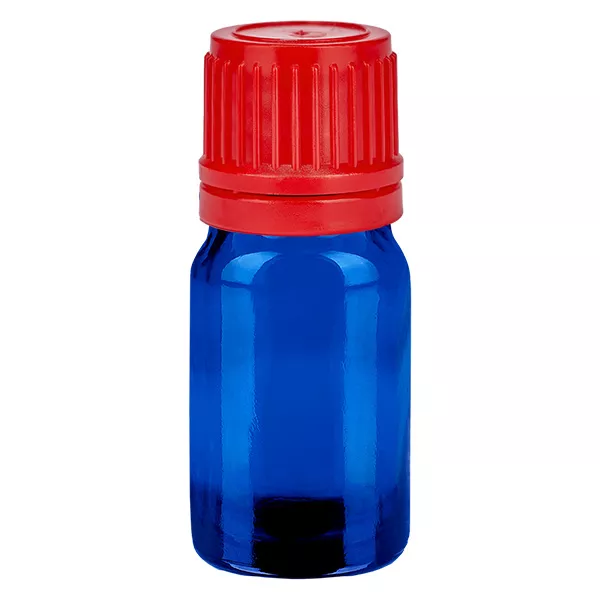 5ml Flasche 11mm SV rot OV BlueLine UT18/5