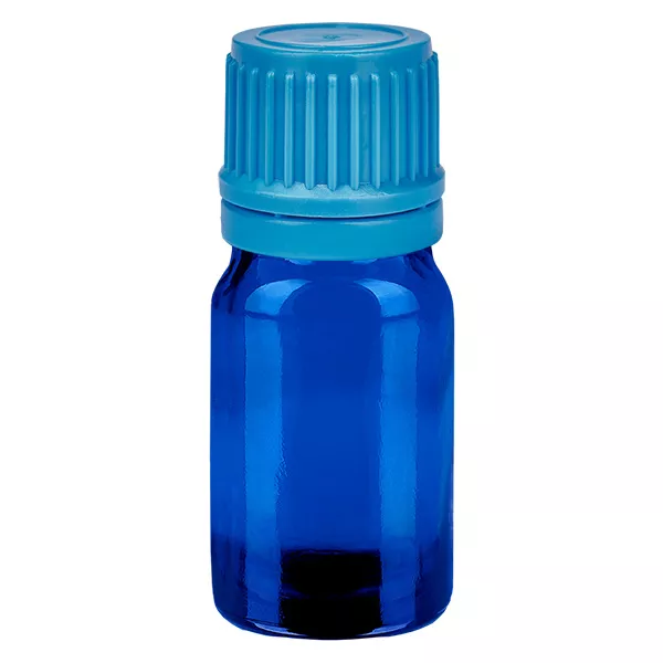 5ml Flasche 11mm SV blau OV BlueLine UT18/5