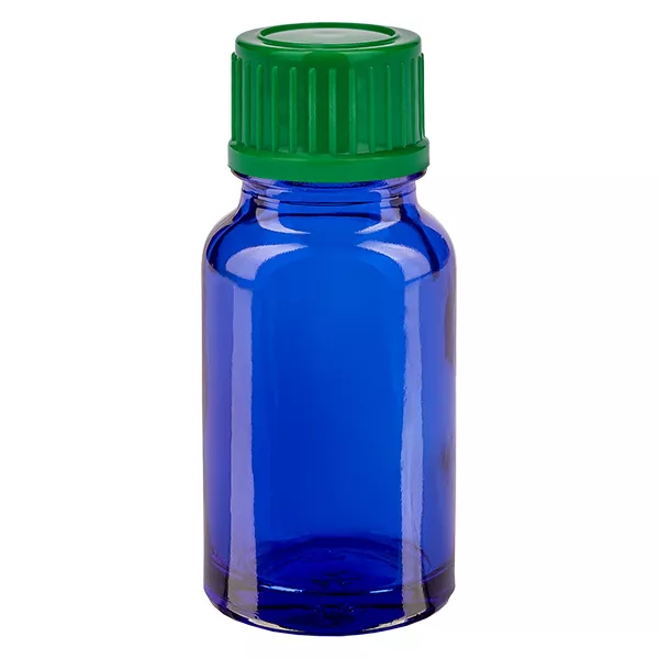 10ml Flasche 11mm SV grün STD BlueLine UT18/10