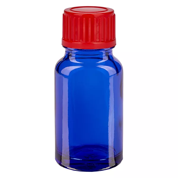 10ml Flasche 11mm SV rot STD BlueLine UT18/10