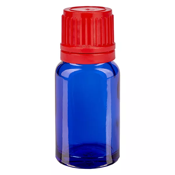 10ml Flasche 11mm SV rot OV BlueLine UT18/10