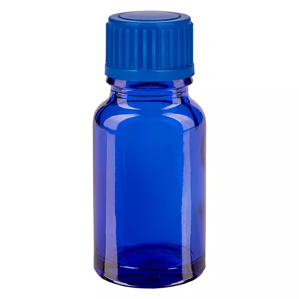 10ml Flasche 11mm SV blau STD BlueLine UT18/10