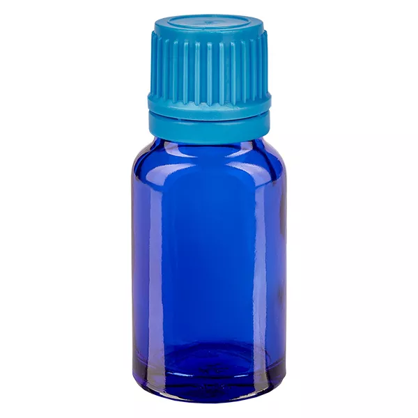 10ml Flasche 11mm SV blau OV BlueLine UT18/10