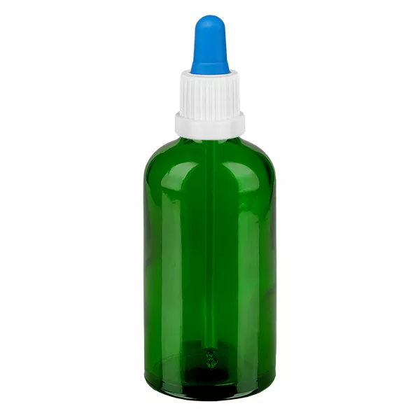 100ml Pipettenfl. weiss/blau OV GreenL. UT18/100