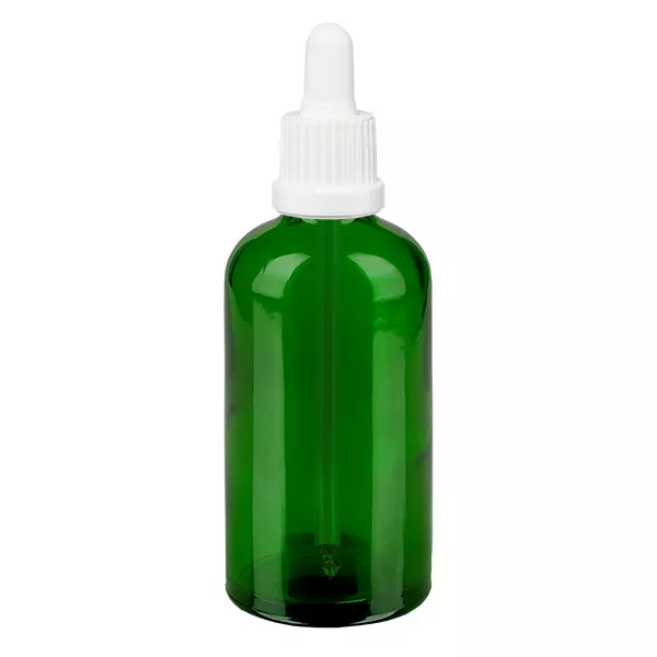 100ml Pipettenflasche weiss OV GreenLine UT18/100