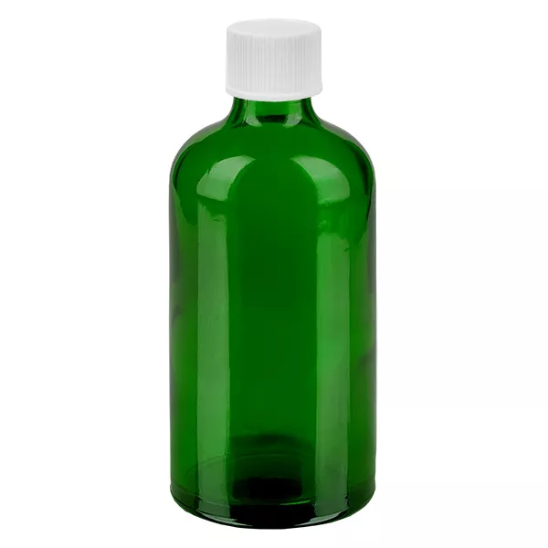 100ml Flasche 11mm SV weiss STD GreenLine UT18/100